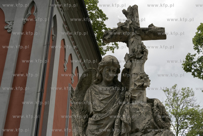Cmentarz Na Rossie - zabytkowy zespół cmentarny w...