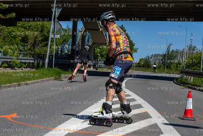 XII Półmaraton Rolkarski o Puchar Burmistrza Pruszcza...