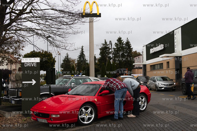 Klasyczne Blokowanie Restauracji McDonalds w Pruszczu...