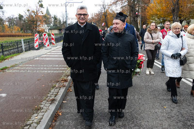 Obchody Święta Niepodległości w Pruszczu Gdańskim....