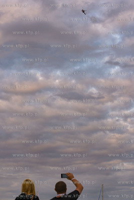 Koncerty Red Bull Music na plaży miejskiej w Gdyni....