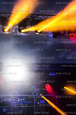 Koncerty Red Bull Music na plaży miejskiej w Gdyni....