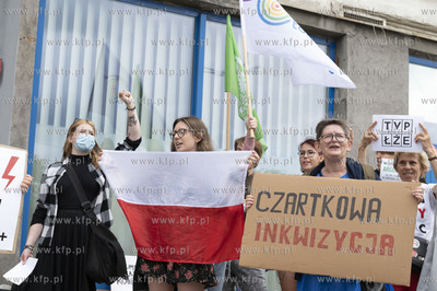 Gdańsk. Akcja "uliczny trolling" i konferencja prasowa...