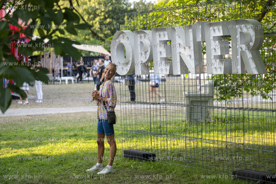 Opener Park Kolibki. 23.07.2021 Fot. Anna Bobrowska...