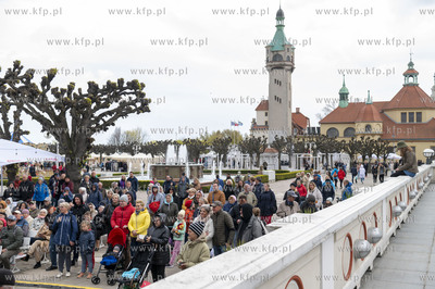 Sopocka Majówka.  Muszla koncertowa. Polskie i światowe...