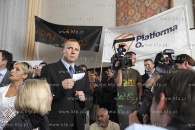 Sesja Rady Miasta Sopotu. Spotkanie dotyczylo glownie...