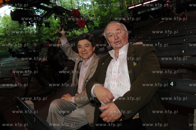 Top-Trendy, nz od lewej: Jerzy Polomski i Bogdan Lazuka.
27.06.2009
fot....
