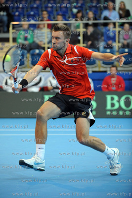 Sopot, turniej tenisowy DAVIS CUP by BNP PARIBAS. Nz...