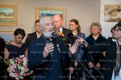 Muzeum Narodowe w Gdansku, wernisaz wystawy Alfonsa...