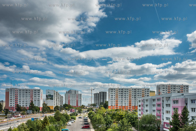 Bloki na gdanskiej Morenie. 26.08.2015 fot. Wojtek...