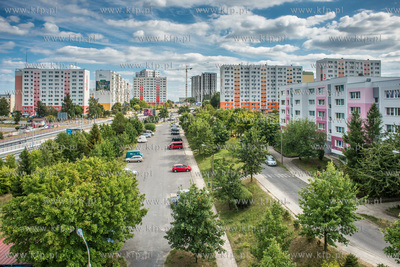 Bloki na gdanskiej Morenie. 26.08.2015fot. Wojtek...