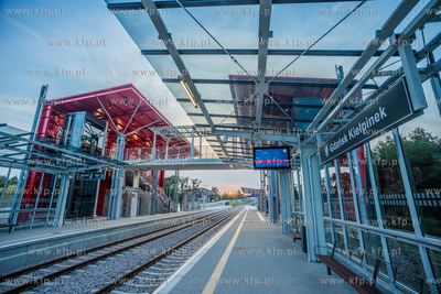 Pomorska Kolej Metropolitalna, stacja Gdansk Kielpinek....