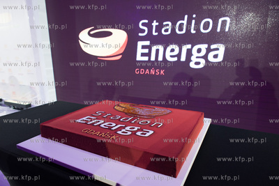 Uroczyste podpisanie umowy sponsorskiej oraz nadania...