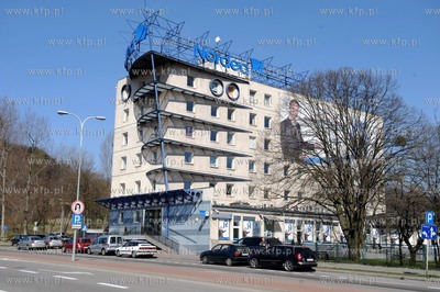 Gdynia. ul. Kielecka. Centrala banku Nordea. 18.10.2012...