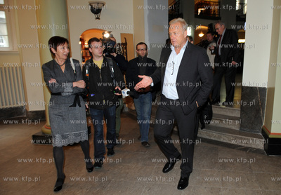 Ryszard Krauze zostal przesluchany jako swiadek w sprawie...