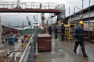 Danuta Walesowa zostala matka chrzestna promu fiordowego...