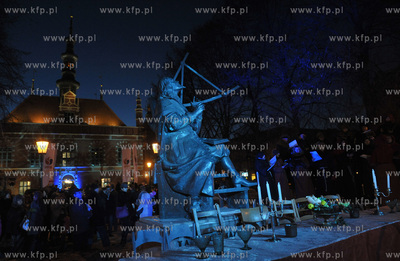 Obchody inauguracji Roku Jana Heweliusza. Happening...