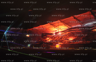 Otwarcie nowego stadionu Arki Gdynia. Na inauguracje...