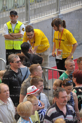 Dzien otwarty nowego gdanskiego stadionu PGE Arena....