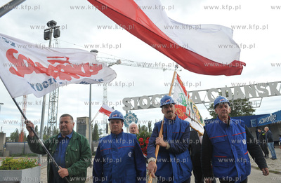 W 31. rocznice podpisania Porozumien Sierpniowych stoczniowa...