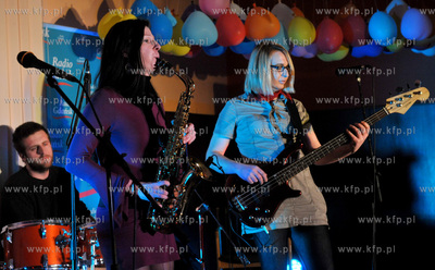 Gdansk, Morena. 3 Przeglad mlodych zespolow muzycznych...