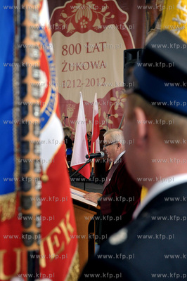 Obchody 800 lecia Zukowa. Uroczysta Sesja Rady Miejskie...