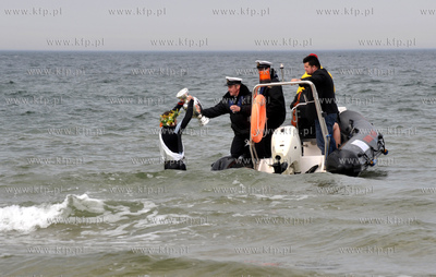 Gdansk. Brzezno. Puchar Mistrzostw Europy przybyl nad...