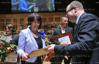 Uroczysta gala i final plebiscytu Gdanszczanin Roku...