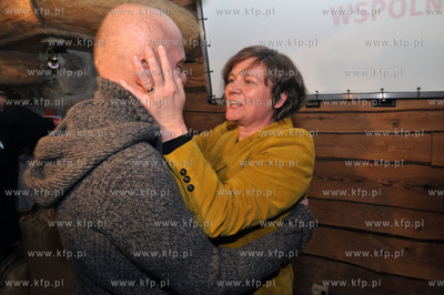 Gdynia. Resturacja Kapitan Cook. Spotkanie Macieja...