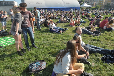 Festiwal Streetwaves w Gdansku Dolnym Wrzeszczu. Koncert...