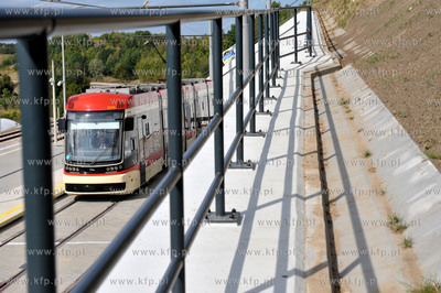 Pierwszy przejazd tramwaju nowa linią na trasie Siedlce...