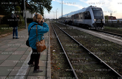 Stacja kolejowa Zukowo Wschodnie. Oficjalna inauguracja...