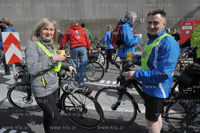 Dzien otwarty tunelu pod Martwa Wisla w Gdansku. To...