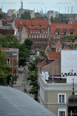 Zakończenie remontu baszty Jacek na ul. Pańskiej...
