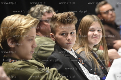 41. Festiwal Filmowy. Konferencja twórców filmu Plac...