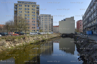Gdańsk, ul. Rzeźnicka. Przygotowywanie terenów pod...