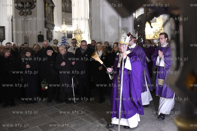 Msza św. w pierwszą rocznicę śmierci prezydenta...