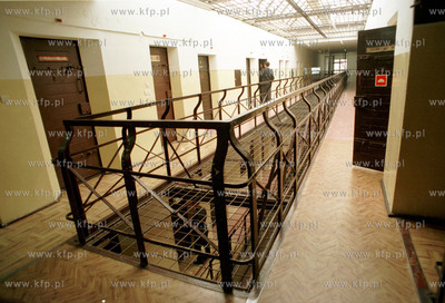 areszt sledczy w Gdansku fot. LUKASZ GLOWALA / KFP