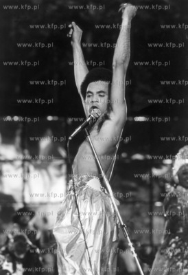 Wystep zespolu Boney M podczas Festiwalu Piosenki w...