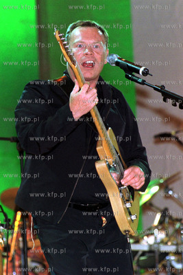 Festiwal Piosenki w Sopocie. UB 40 25.08.2001 Fot....