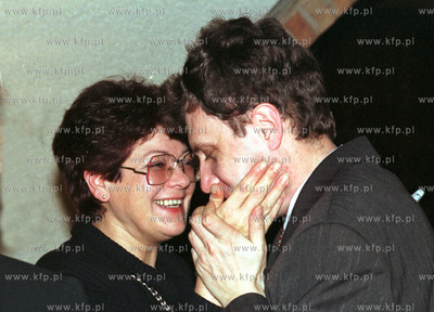 Prezydent Gdyni Franciszka Cegielska i prezydent Sopotu...