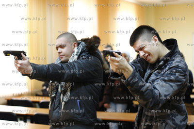 Gdynia. Akademia Marynarki Wojennej. Dzien otwarty...