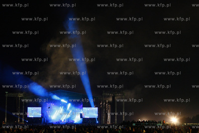 Gdynia Babie Doly. Heineken Opener Festival. Nz koncert...