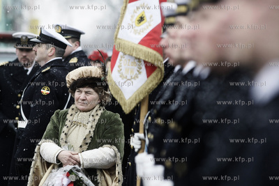 Puck - uroczystosci 90 - lecia zaslubin Polski z morzem...