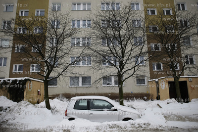 Gdansk Zaspa. Zima.
16.02.2010
fot. Krzysztof Mystkowski...