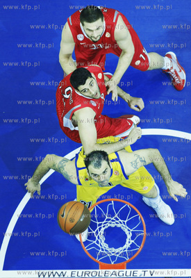 Gdynia. Euroleague Basketball. Asseco Prokom Gdynia...