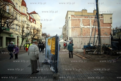 Sopot. Ul. Bohaterow Monte Cassino 32/34. Przebudowa...