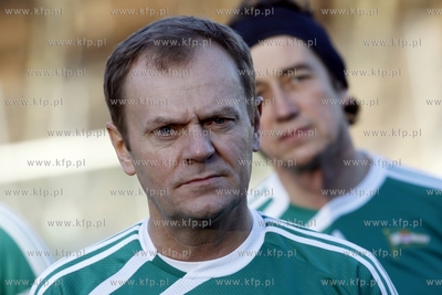 Gdansk. Mecz bylych pracownikow Spoldzielni Pracy Uslug...