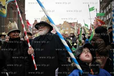 Orszak trzech kroli przeszedl ulicami Gdanska.
06.01.2012
fot....