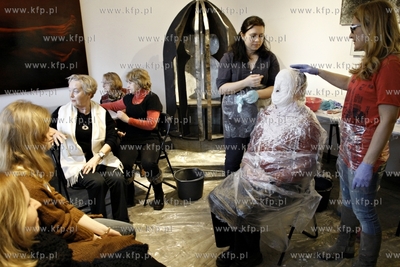 Gdańsk. Galeria Sztuki Warzywniak. Drugie spotkanie...